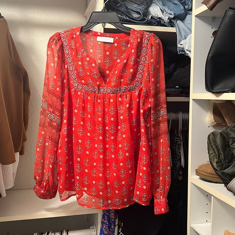 Lucky Brand tunic, size medium